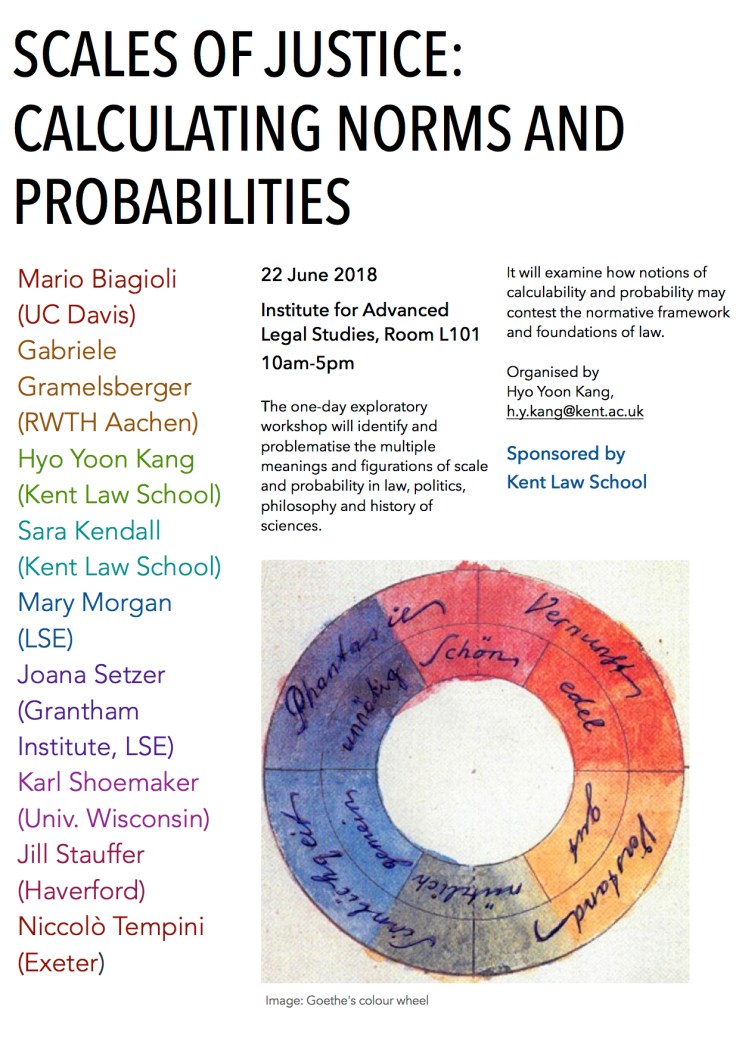 Scales workshop 22 June 2018 poster